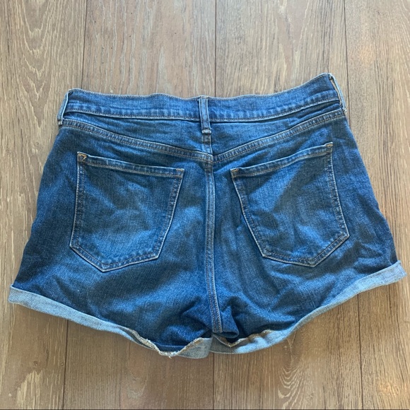 Old Navy Ripped Jean Shorts - Picture 2 of 4